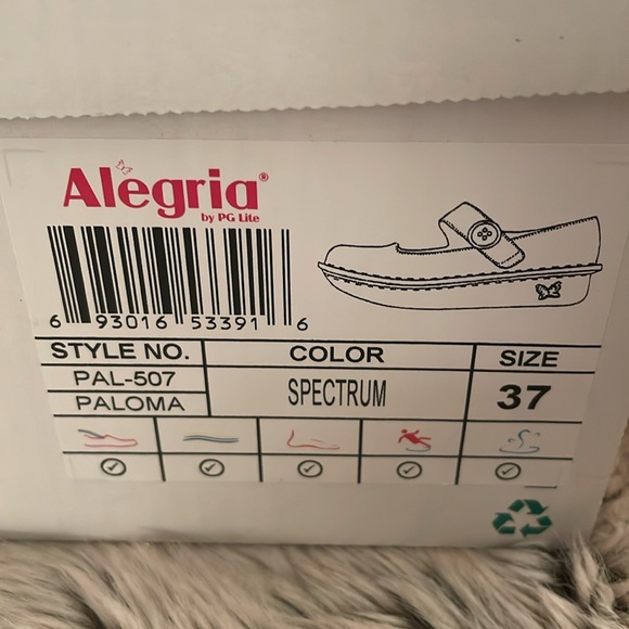 Alegria Paloma Spectrum Mary Jane’s 37 (7/71/2) - Picture 3 of 9